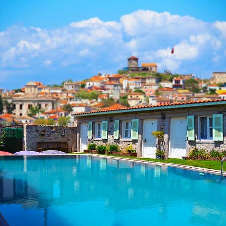 Cunda Poseidon Hotel Ayvalik Exterior photo