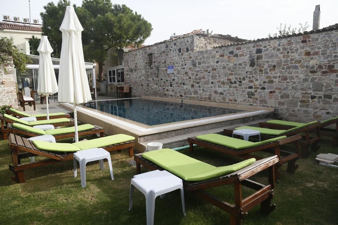 Cunda Poseidon Hotel Ayvalik Exterior photo