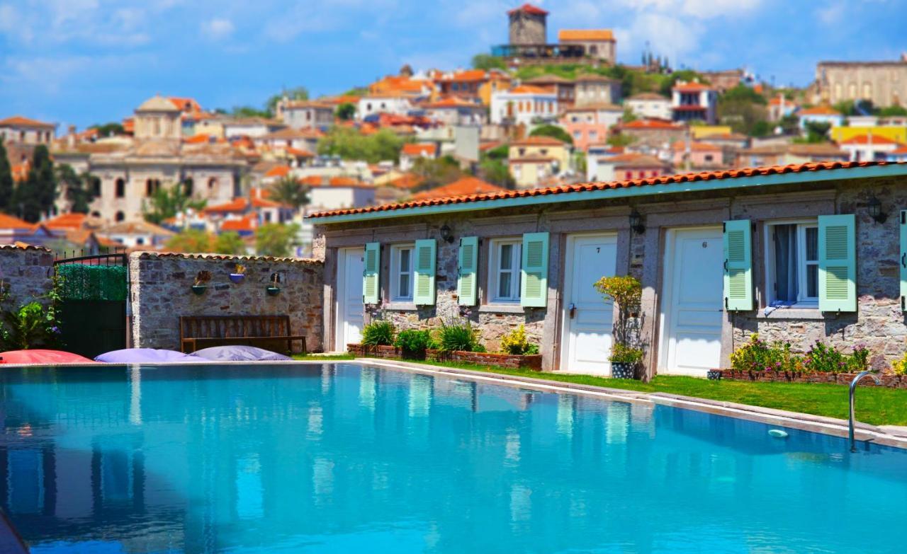 Cunda Poseidon Hotel Ayvalik Exterior photo